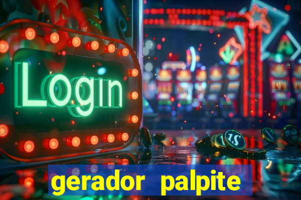 gerador palpite mega sena