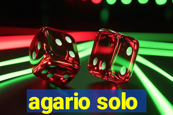 agario solo