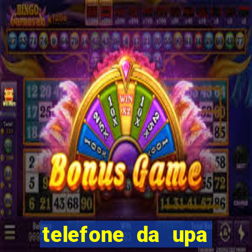 telefone da upa roberto santos